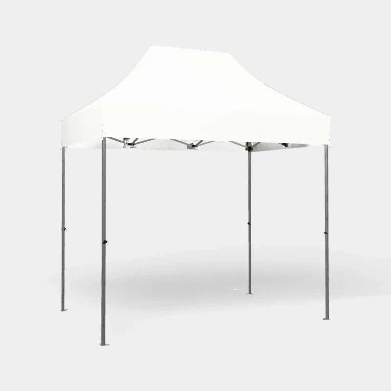 Carpa Plegable 3x2 m, Gama PLUS 45mm, Sin laterales, PVC blanco