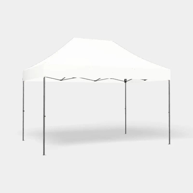 Carpa plegable 3 × 4,5 m · PLUS, estructura y techo sin cortinas