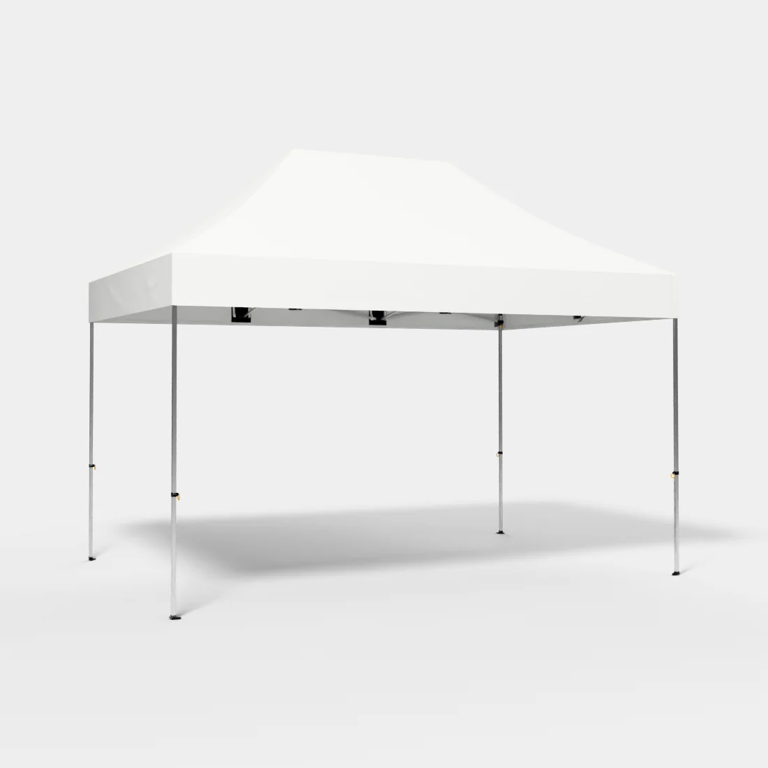 Carpa Plegable 3x4.5 m, Gama ECO 32mm, Sin laterales, blanco