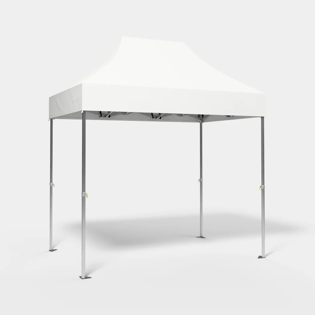 Carpa Plegable 3x2 m, Gama ELITE 57mm, Sin laterales, blanco