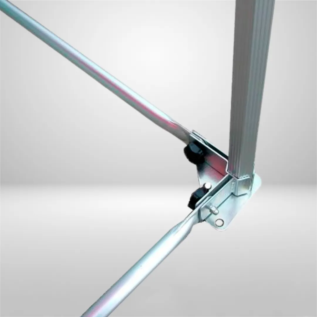 Barra de tensión para carpa plegable