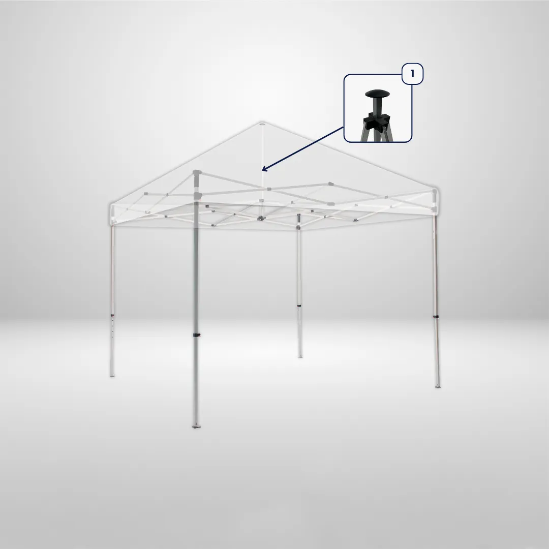 Pieza de repuesto Nº 1 para carpa plegable - Gama ECO