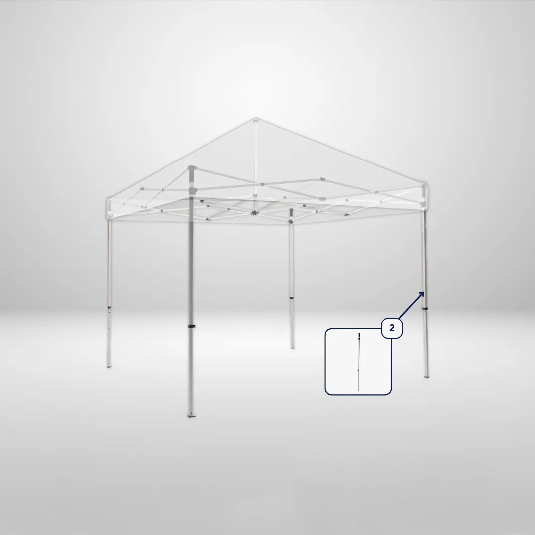 Pieza de repuesto Nº 2 para carpa plegable - Gama ECO