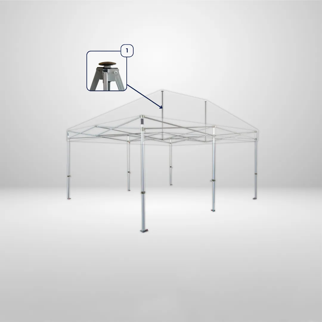 Pieza de repuesto Nº 1 para carpa plegable - Gama ELITE