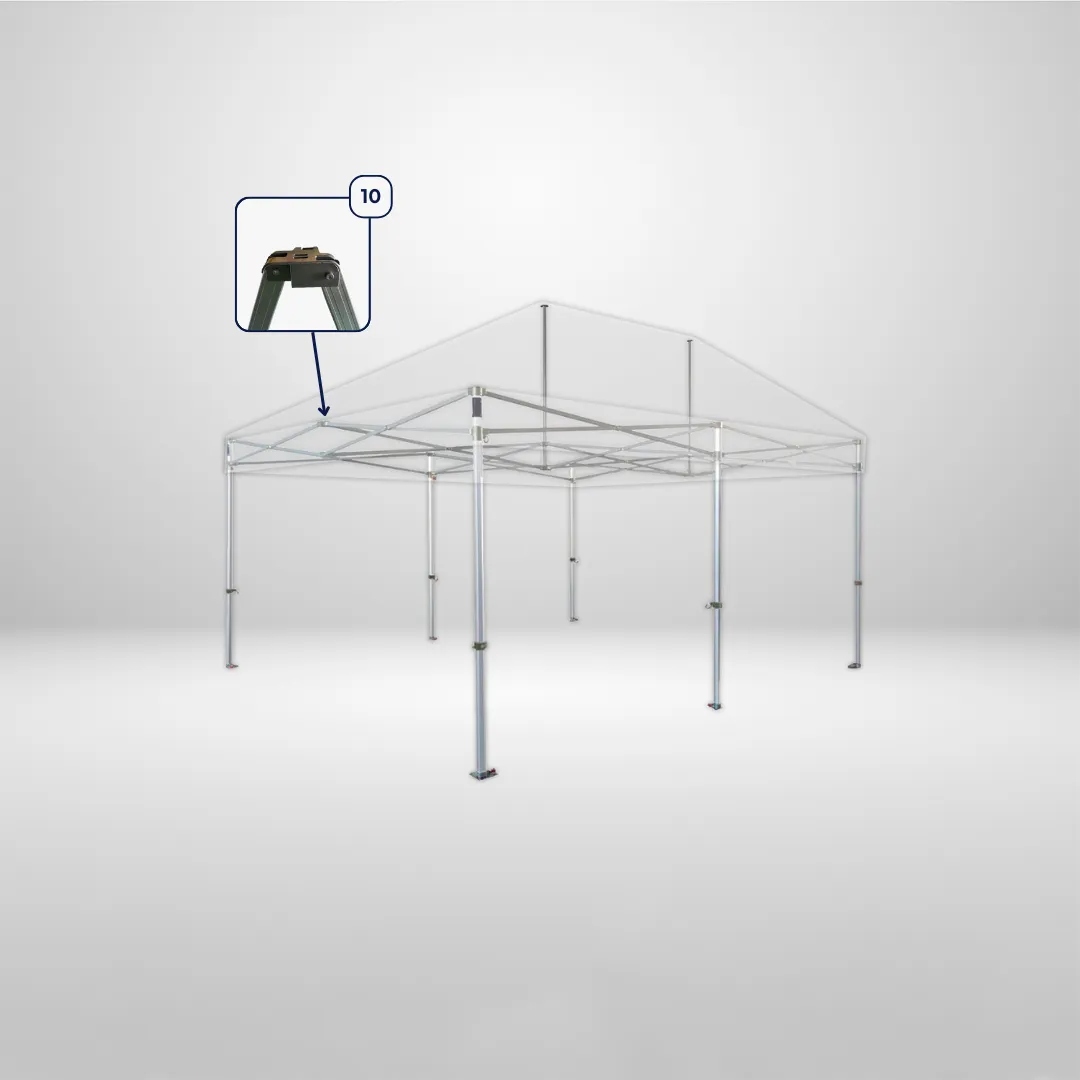 Pieza de repuesto Nº 10 para carpa plegable - Gama ELITE