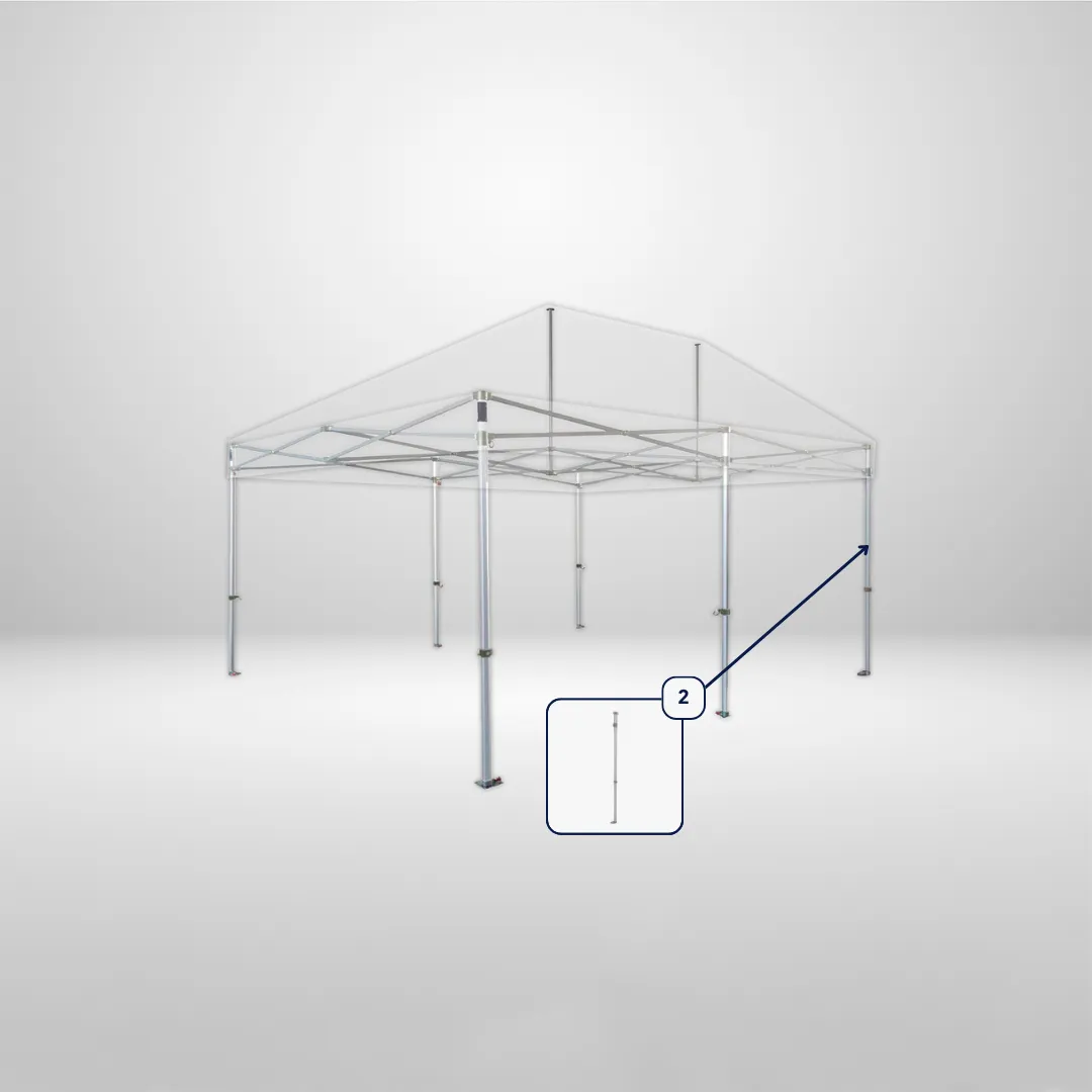 Pieza de repuesto Nº 2 para carpa plegable - Gama ELITE