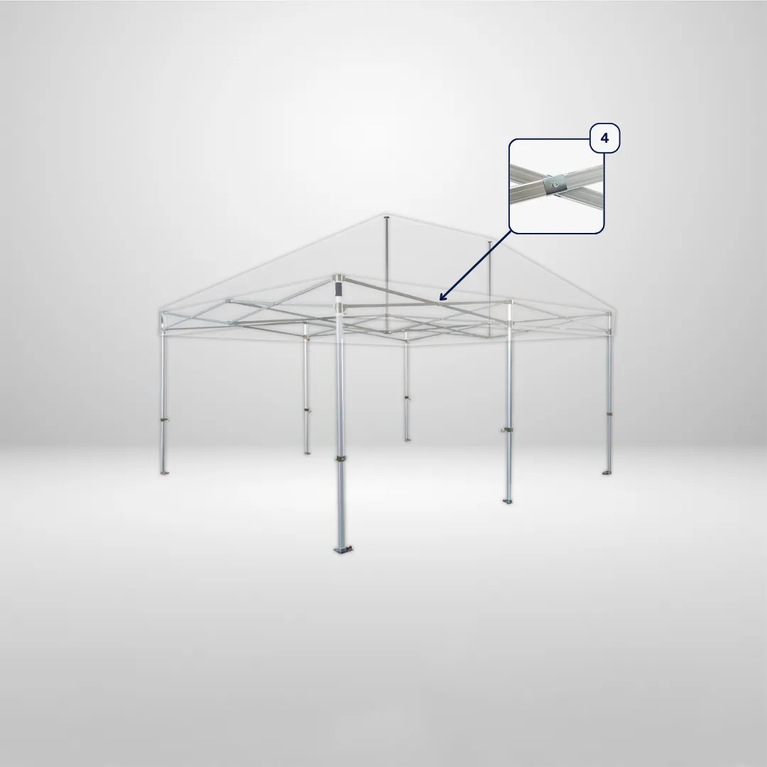 Pieza de repuesto Nº 4 para carpa plegable - Gama ELITE