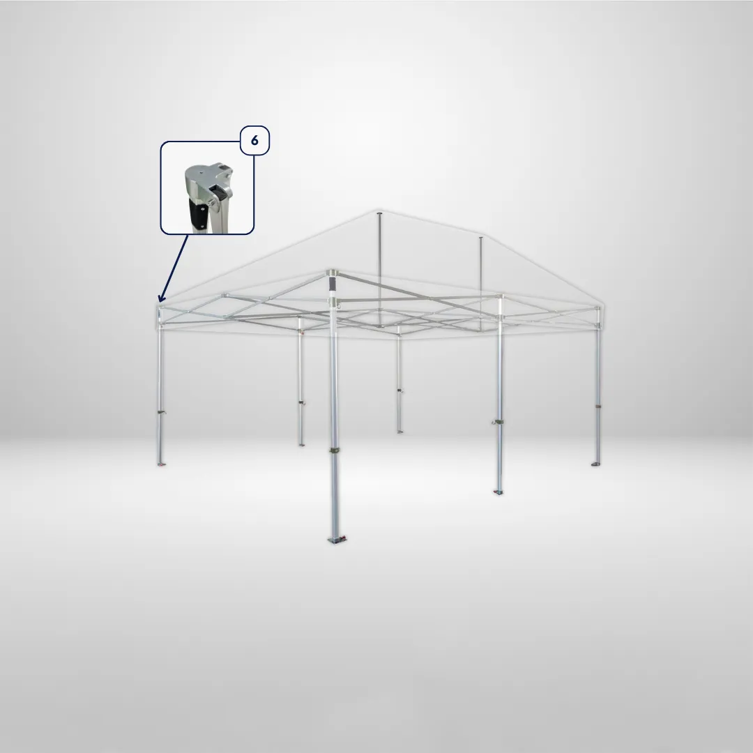 Pieza de repuesto Nº 6 para carpa plegable - Gama ELITE