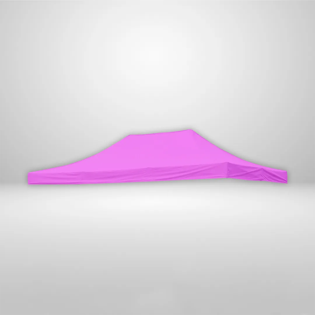 Techo de poliéster de 450 g/m² para carpa plegable — Gama ECO