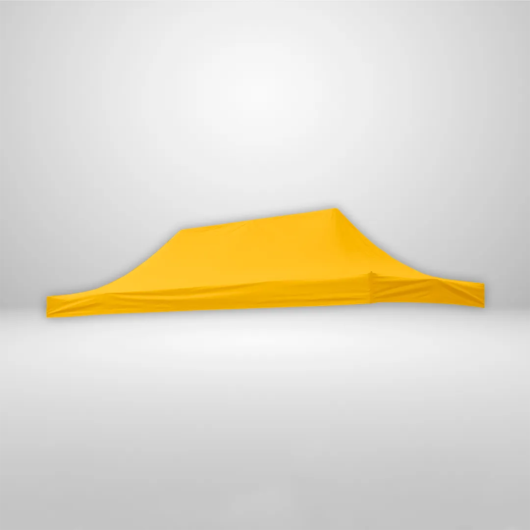 Techo de poliéster de 450 g/m² para carpa plegable — Gamas PLUS y ELITE