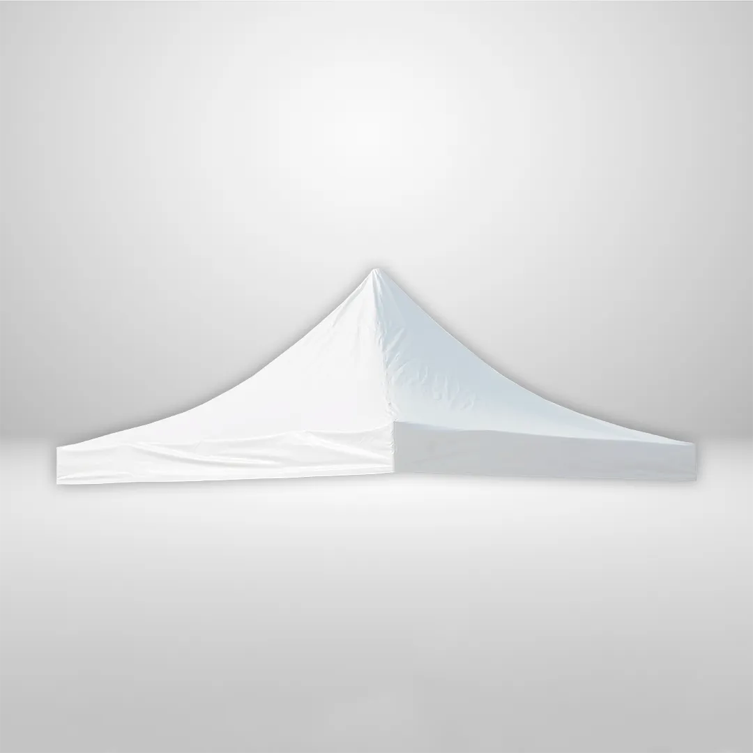 Techo de PVC de 520 g/m² para carpa plegable