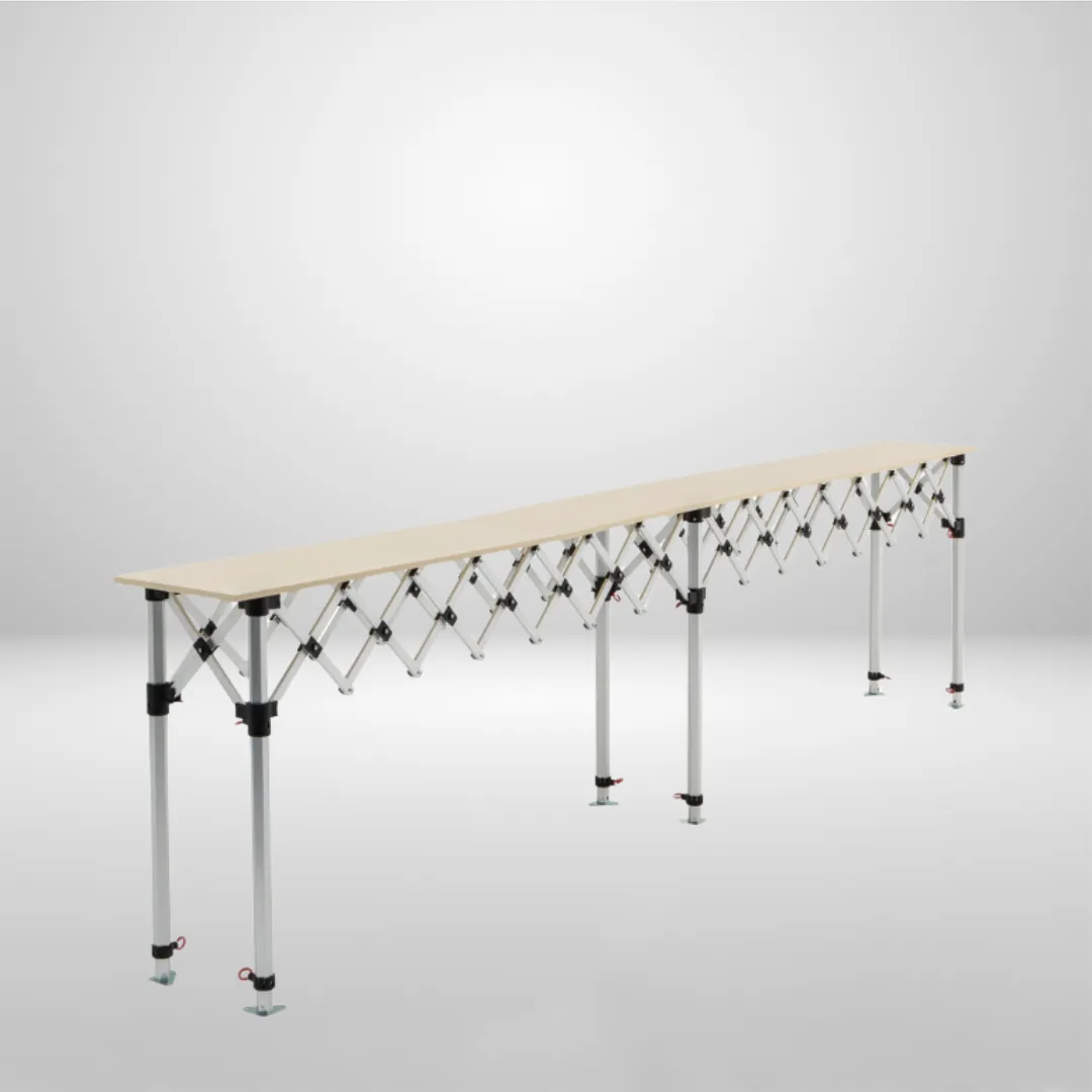 Mostrador plegable