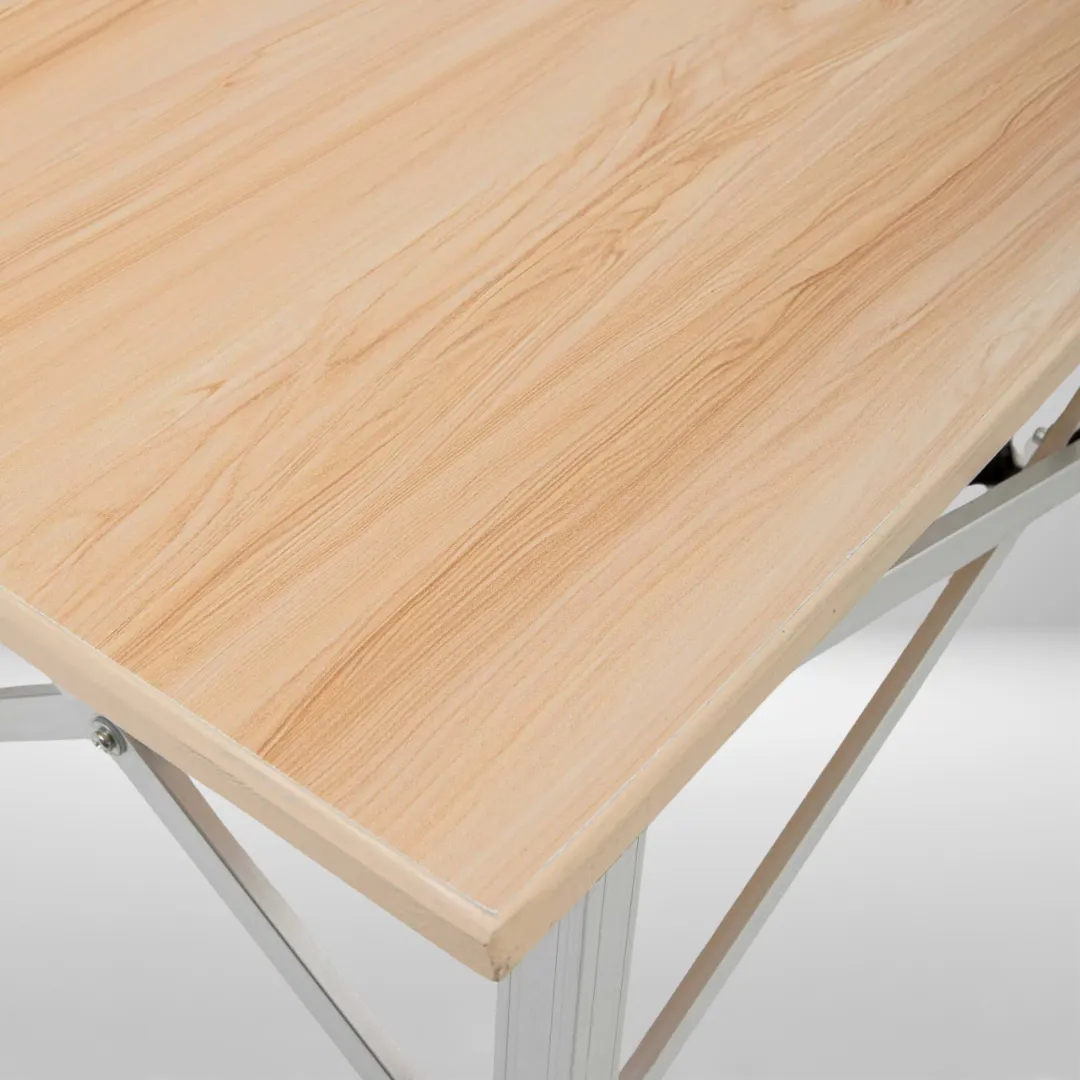 Mostrador plegable